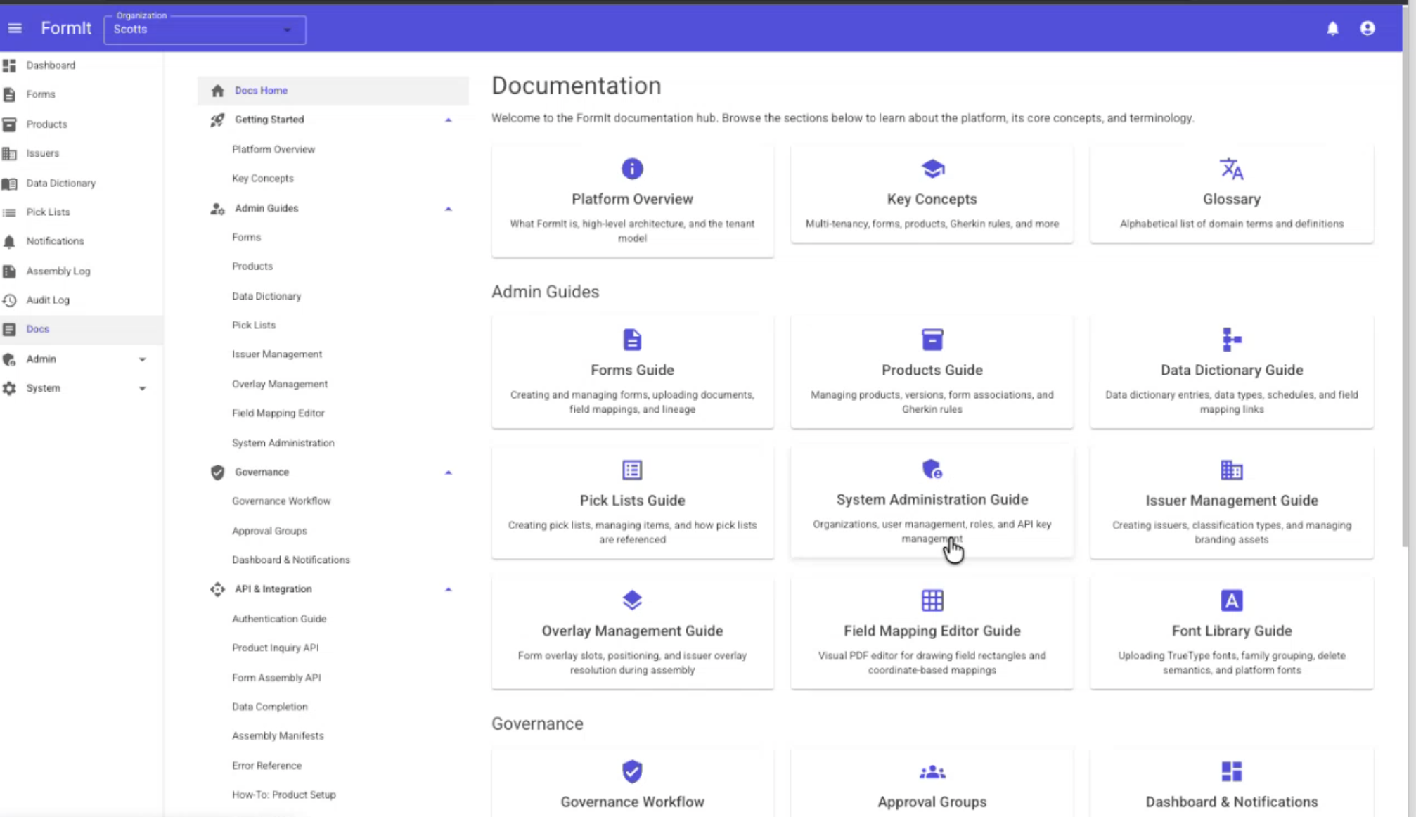 Form Management Documentation